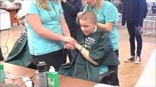 St Baldricks Watch me get my head shaved [upl. by Philo]