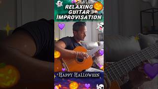 🎸Spooky Spanish Guitar for Halloween 🎃  Halloween Music [upl. by Ranique724]