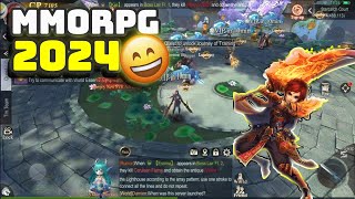 TOP 5 MMORPG Games For Android And iOS in 2024  New Games [upl. by Sivat]