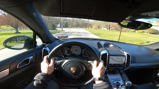 2014 Porsche Cayenne GTS  POV Test Drive [upl. by Fia]