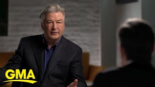 Alec Baldwin explains why he didn’t check gun chamber l GMA [upl. by Orimlede]