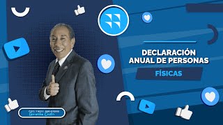 Declaración anual de personas físicas [upl. by Atteuqal]