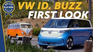 2024 Volkswagen ID BUZZ  First Look [upl. by Aramaj]