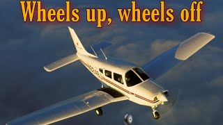 Student PILOT Lands Without Wheel  Teen Pilot on Solo Flight performs Emergency Landing [upl. by Ekoorb]