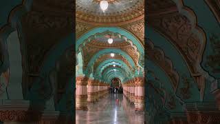 Mysore Palace 🏰 mysore mysorepalace onedaytrip viralshorts trending [upl. by Roberto]