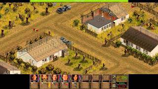 Jagged Alliance 2 113  Advanced NCTHSuppression Part I Omerta [upl. by Remlap]