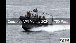 Concorso 1750 VFI Marina Militare 2024 [upl. by Enajyram447]