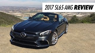 2017 MercedesBenz SL65 AMG  Review [upl. by Nnyrb747]