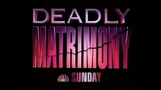 Deadly Matrimony promos [upl. by Ok181]