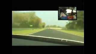 Nürburgring with BMW M3 GTR and turn by turn commentary with Hans Stuck [upl. by Ohs]