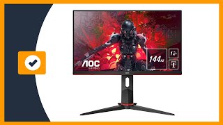 AOC Monitor Gaming 24G2UBK 24″ Full HD [upl. by Mafalda]