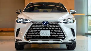 New 2025 Lexus RX 350 F Sport  Bold Luxury and Performance Unleashed [upl. by Robison403]