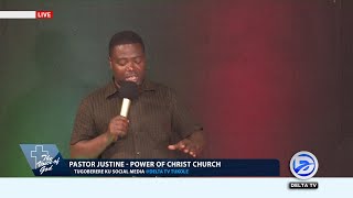 PASTOR JUSTINE  POWER OF CHRIST CHURCH  5TH NOV 2024 [upl. by Puett]