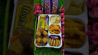 lunch box ideas five star chocolate shortvideo youtubeshorts anaya [upl. by Aehsa825]