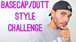 Basecap  Dutt Protective Style Challenge Lange Haare Schützen [upl. by Tram]