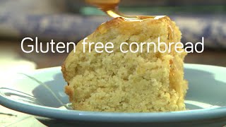 Gluten free cornbread  Video recipe [upl. by Loredana]