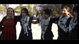 Zareef at tool  Palestinian dabke in Mexico [upl. by Nylkaj]