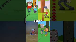 Kindness Beha or of Gin and Tom Animation meme animationmeme funny challenge trend shorts [upl. by Neelhsa101]