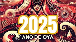 ORIXÁ REGENTE 2025 [upl. by Einitsed]