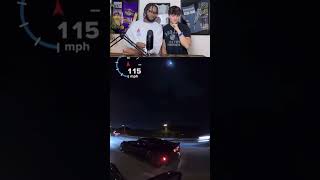 Crazy Street Race Z01 Goes 170 MPH [upl. by Yelloh]