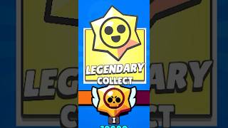 TROPHY LEGENDARY 🔥brawlstars [upl. by Nnaik201]