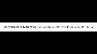 STAHLS  CH5  PT 55  GLUTAMATE SIGNALING ABNORMALITY psychiatrypharmacologypsychopharmacology [upl. by Amorete]