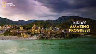 Indias Amazing Progress  It Happens Only in India  Full Episode  S04E06  National Geographic [upl. by Akinihs29]