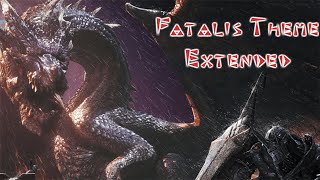 MHW Iceborne OST  Fatalis Black Dragon Theme Extended [upl. by Boyce]