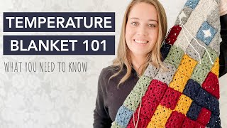 Craft A Temperature Blanket ✨What You Need to Know✨ [upl. by Grace]