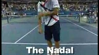 Djokovic Imitates Nadal In Front Him 【Full HD】 [upl. by Harwin667]