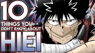 10 Things You Probably Didnt Know About Hiei 10 Facts  Yu Yu Hakusho [upl. by Nemrak867]