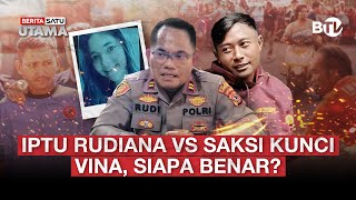 🔴 LIVE  Iptu Rudiana vs Saksi Kunci Vina Siapa Benar  Beritasatu Utama [upl. by Josephine]