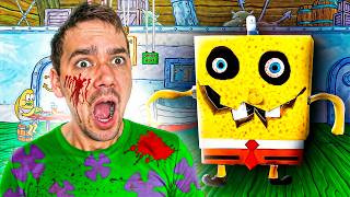 O CLONE DO MAL DO BOB ESPONJA QUASE ME PEGOU Spongebobs Evil Clone [upl. by Hazmah]