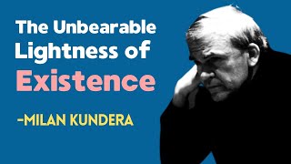 Milan Kundera  A Genius PhilosopherNovelist [upl. by Norraj]