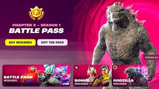 FULL Fortnite Chapter 6 Season 1 Battle Pass Showcase [upl. by Cornia750]