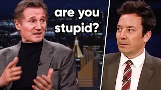 Celebrities Flipping Out At Disrespectful Talk Show Hosts [upl. by Butterfield]