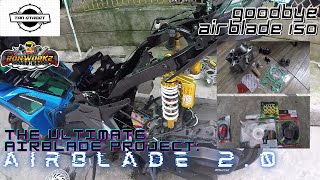 AIRBLADE 20  The Ultimate Airblade Project  Goodbye Airblade 150 [upl. by Enelrac236]