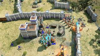 Age of Mythology Retold  8P FFA INSANE BATTLES  Multiplayer Gameplay [upl. by Machos]