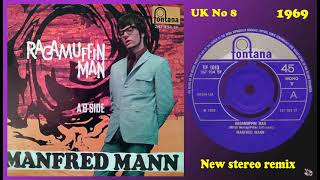 Manfred Mann  Ragamuffin Man  2021 stereo remix [upl. by Arratal]