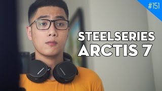 STEELSERIES ARCTIS 7 Tai nghe không dây giá tốt 4K 😝😝😝 [upl. by Kayley184]