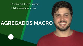 Agregados Macroeconômicos  Aula 4 [upl. by Alboran]