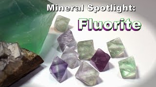 Mineral Spotlight  Fluorite [upl. by Maffa]