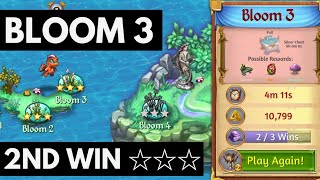 Merge Dragons Bloom 3 • 3 Star Win ☆☆☆ [upl. by Clary708]