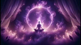 Relaxing Music for Healing and Meditating Journey to the Realm of the Violet Flame [upl. by Truc]