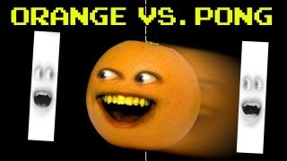 Annoying Orange vs Pong [upl. by Arakawa452]