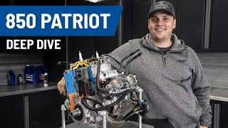 850 Patriot Snowmobile Engine Deep Dive – Sled Tech EP 3  Polaris Snowmobiles [upl. by Barren367]