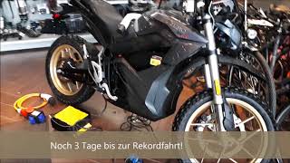 Zero Pionier  Countdown und Ladeequipment zur 24hRekordfahrt [upl. by Chilton579]