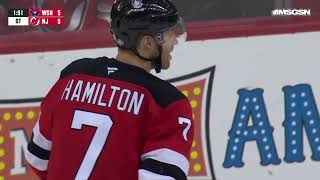 Washington Capitals at New Jersey Devils  FULL Overtime Highlights  October 19 2024 [upl. by Eenitsed]