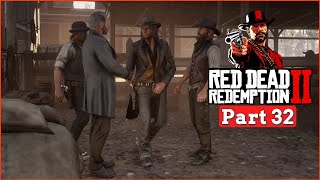 Red Dead Redemption 2 Walkthrough Gameplay Story  Part 32 [upl. by Ardnuassac]