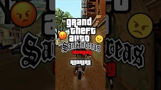 4 ANNOYING THINGS IN GTA SAN ANDREAS THAT DRIVE US ALL CRAZY 😡 gta gtasanandreas [upl. by Einwahr]